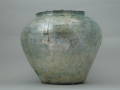 漢緑釉銀化壺（C260-003）