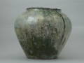 漢緑釉銀化壺（C260-008）