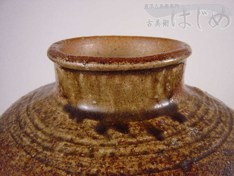 古伊賀壺（N017-029）